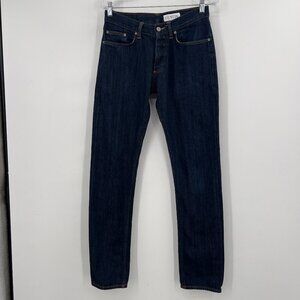 GUSTIN Raw Selvedge Denim Jeans - Slim Fit - Size 31